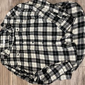 Mens flannel shirt